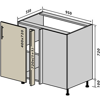 №16 Низ УНІ 95-82 Люкс