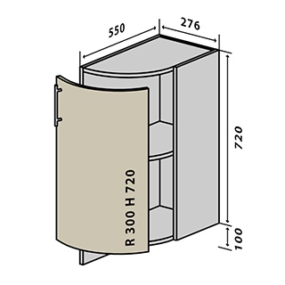 №17R Низ закінчення Люкс