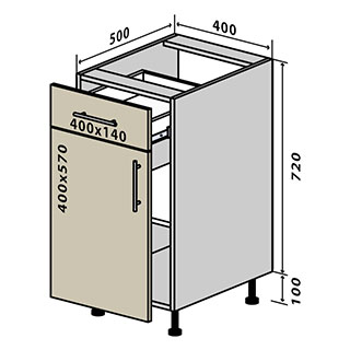 №23 Низ 40-82 (1+1) Люкс