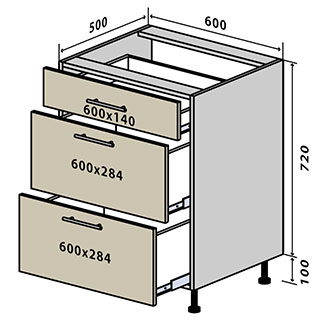 №28 Низ 60-82 (1+2) Люкс
