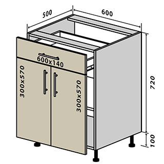 №30 Низ 60-82 (1+2) Люкс