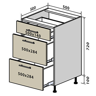 №35 Низ 50-82 (1+2) Люкс