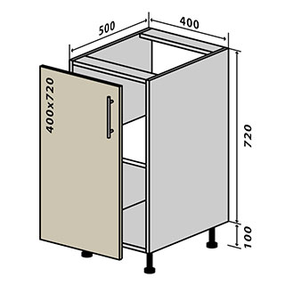 №3 Низ 40-82 Люкс