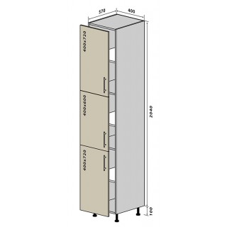 №40 Пенал 40-214 Люкс