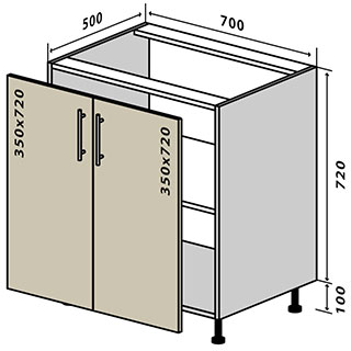 №43 Низ 70-82 Люкс