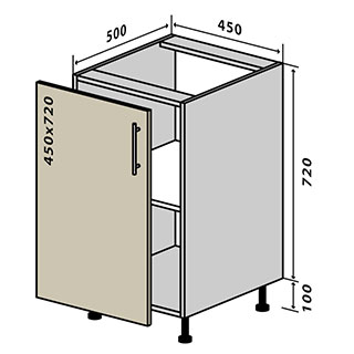№4 Низ 45-82 Люкс