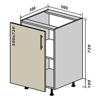 №5 Низ 50-82 Люкс