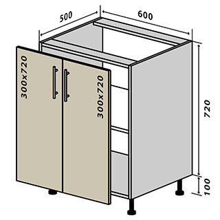 №6 Низ 60-82 Люкс