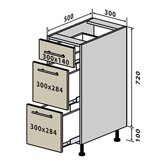 №8 Низ 30-82 (1+2) Люкс