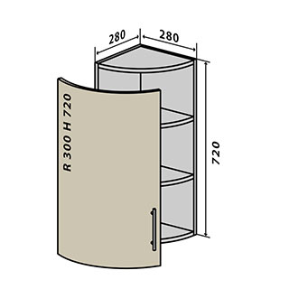 №15R Верх закінчення Стандарт