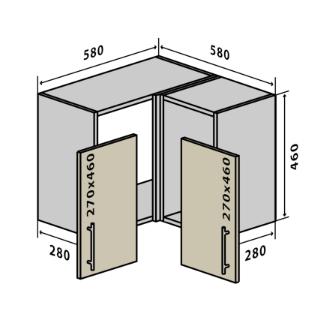 №38 Верх 58-58 Стандарт