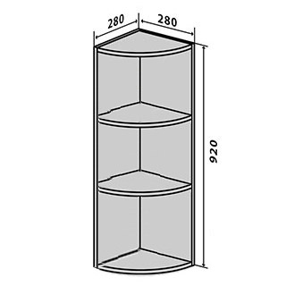 №56R Верх закінчення Стандарт