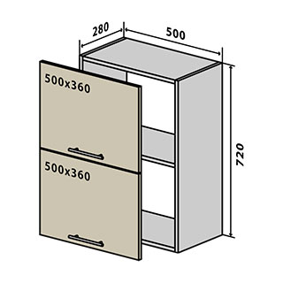 №57 Верх 50-72 Стандарт