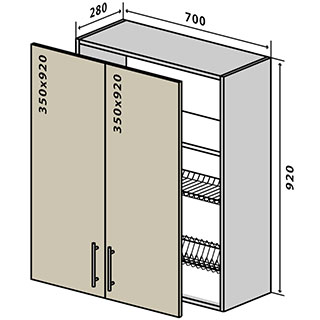 №89 Верх 70-92 Стандарт