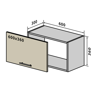 №10 Верх 60-36 Люкс