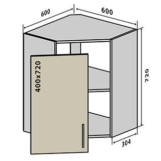 №14 Верх 60-60 Люкс