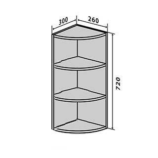 №15R Верх закінчення 26-30 Люкс