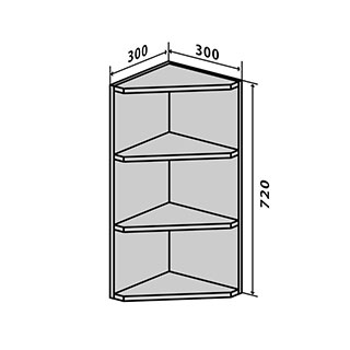 №15 Верх закінчення 30-30 Люкс