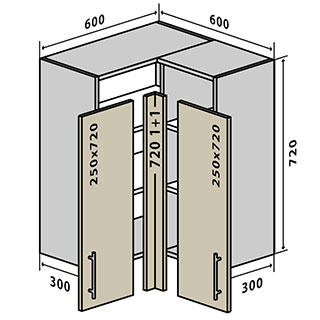 №18 Верх 60-60 Люкс