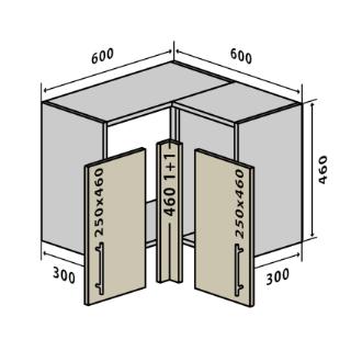 №38 Верх 60-60 Люкс