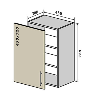 №4 Верх 45-72 Люкс