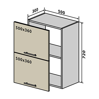 №57 Верх 50-72 Люкс