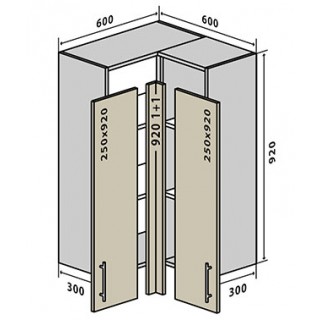 №58 Верх 60-60 Люкс
