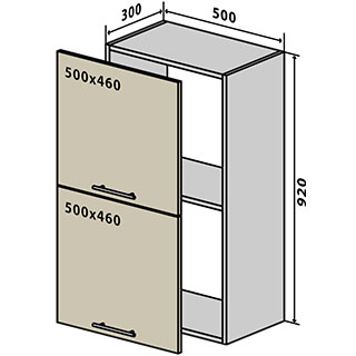 №59 Верх 50-92 Люкс