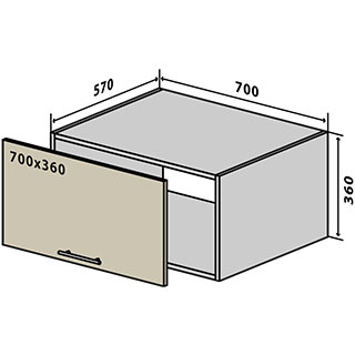 №67 Верх 70-36 Люкс