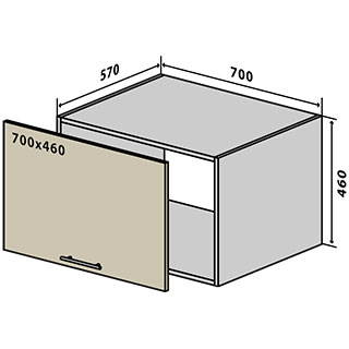 №71 Верх 70-46 Люкс