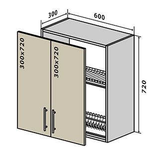 №7 Верх Сушка 60-72 Люкс