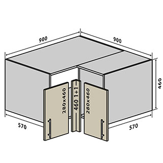 №82 Верх 90-90 Люкс