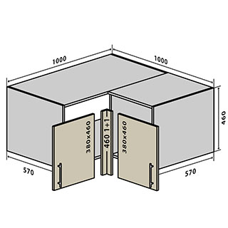 №83 Верх 100-100 Люкс