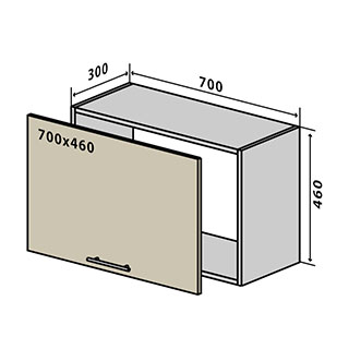 №85 Верх 70-46 Люкс