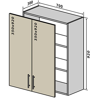 №88 Верх 70-92 Люкс