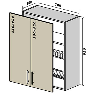 №89 Верх 70-92 Люкс
