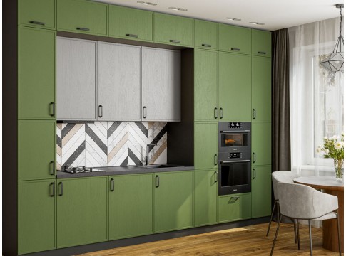 Кухня Mono Темно-зеленый