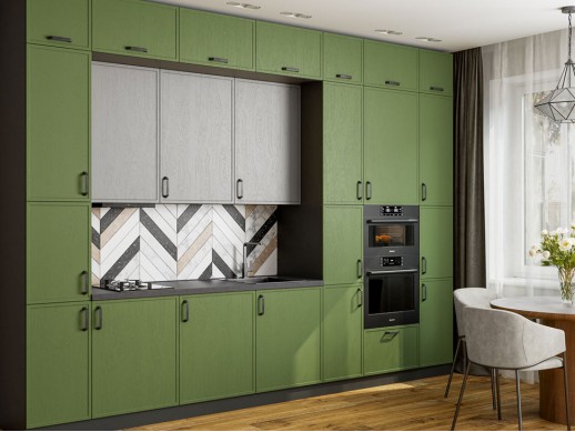 Кухня Mono Темно-зелений