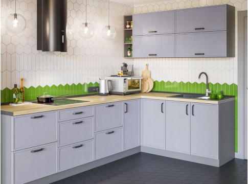 Кухня Mono Серый