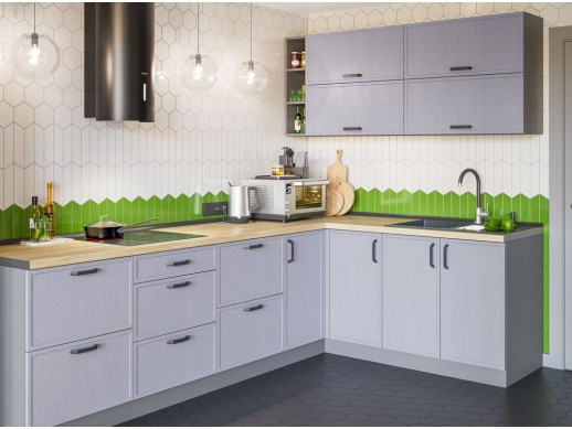 Кухня Mono Серый