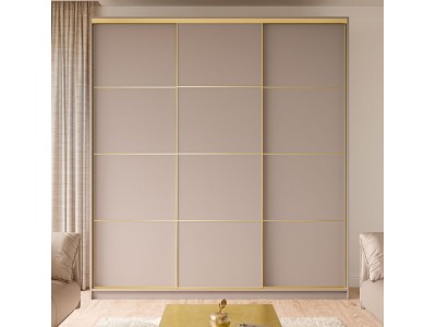 Новинка! Профиль в цвете Золото для шкафа-купе Alto