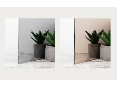 Новинка! Зеркало Графит и Бронза для комбинированных фасадов шкафа-купе Стандарт и Alto