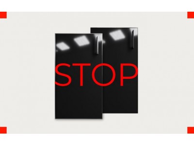 Снят с производства! Цвет фасада Черный (кухня M.Gloss)