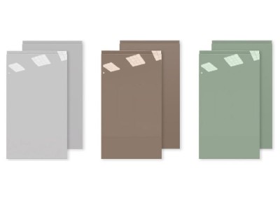 Новинка! Новые цвета фасадов кухни Interno