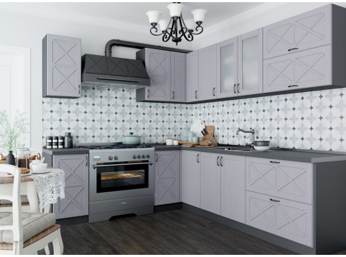 Кухня Парма Сірий