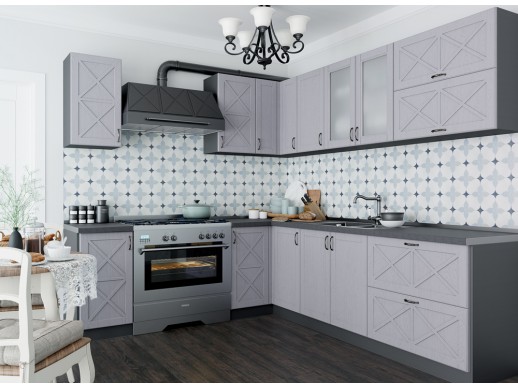 Кухня Парма Серый