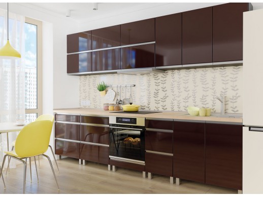 Кухня RioLine Мокко NEW AL