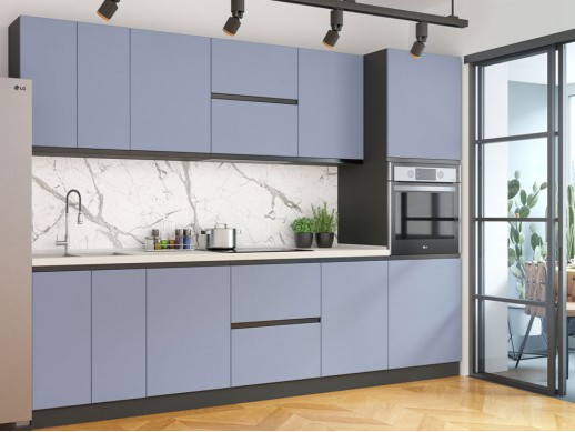 Кухня RioLine Серо-голубой BL