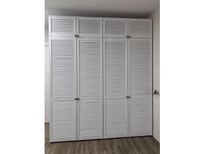 Распашный шкаф Техас, 2шт по 1м + антресоль