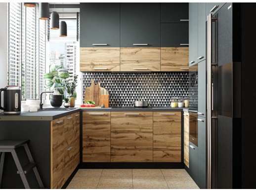 Кухня Родос Дуб аппалачи